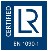 Logo EN 1090-1 (blue)