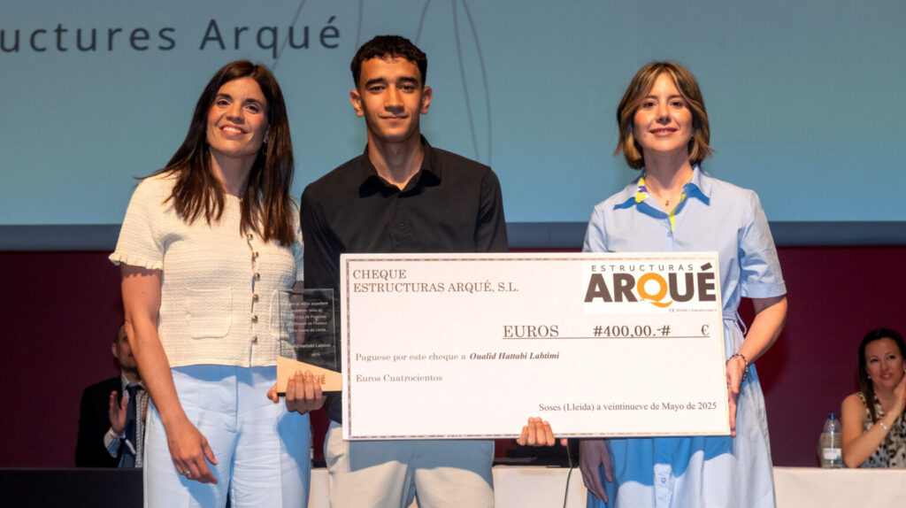 Estructuras ARQUé finalista premios Etalentum Manresa 2025