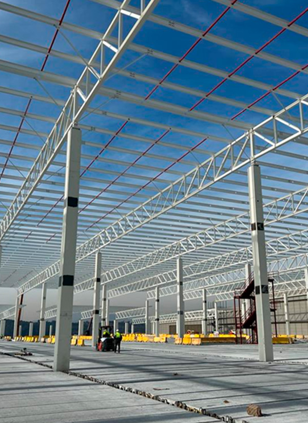 Centro logístico Mango