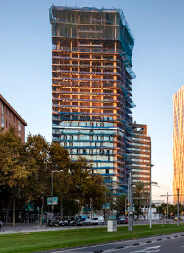 Edifico Diagonal 0 (Barcelona)