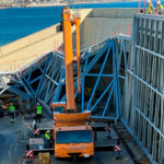 Estructura muro Hotel W Barcelona