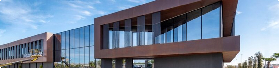 Ingeniería, fabricación y montaje de estructuras metálicas - ARQUE