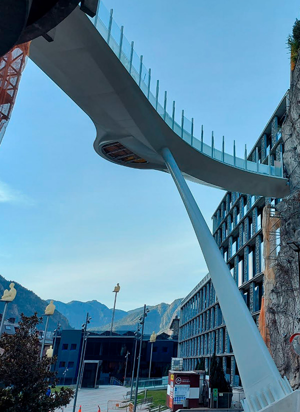 Pasarela gobierno de Andorra