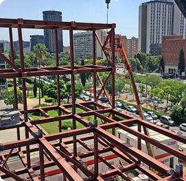 Soluciones Estructurales - Edificación ARQUÉ