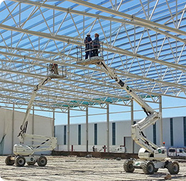 Soluciones Estructurales - Industrial y logística ARQUÉ