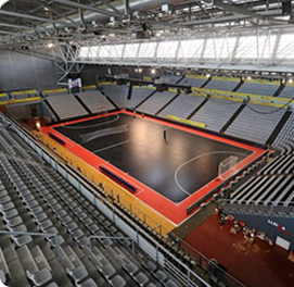 Soluciones Estructurales - Instalaciones deportivas ARQUÉ