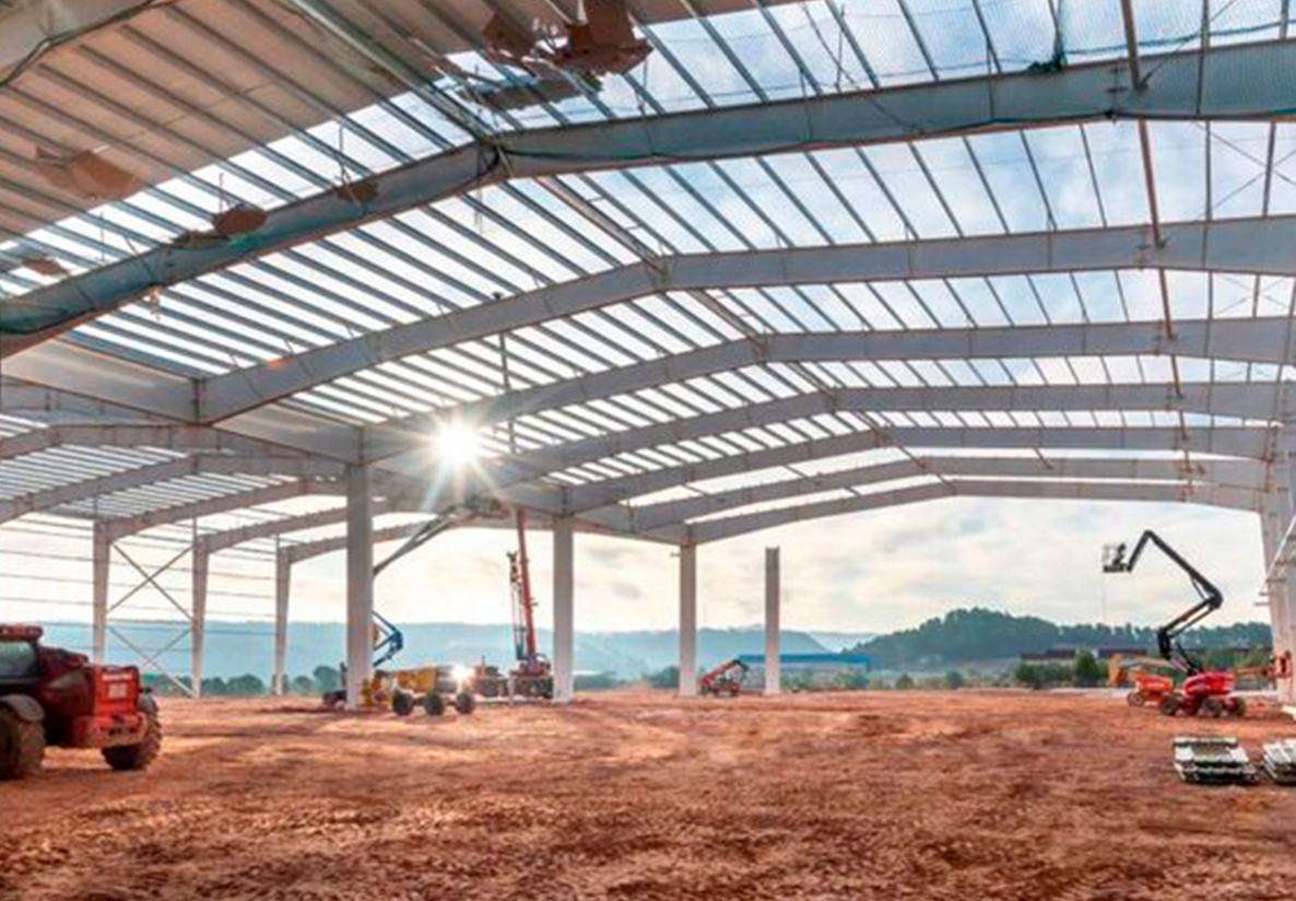 Nave Industrial Aka 12.000m² (Sallent)