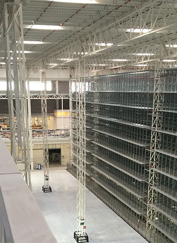 Centro logístico Lliçà d'Amunt