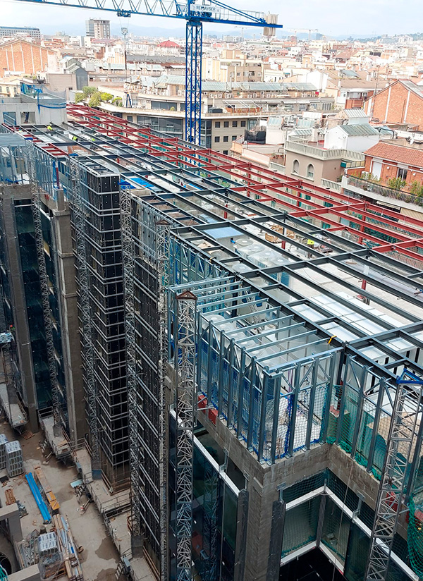Edifico Estel (Barcelona)