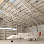 Hangar del Aeropuerto de La Seu d'Urgell