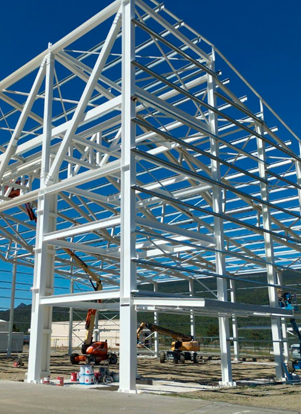Hangar del Aeropuerto de La Seu d'Urgell