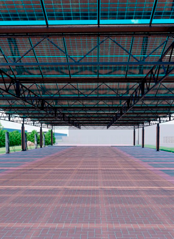 Estructura solar Middelburg