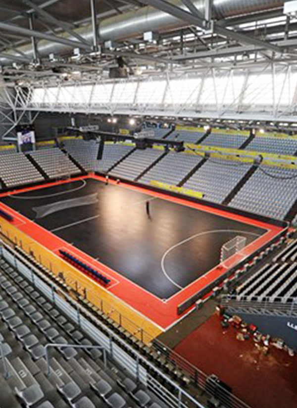 Pabellón deportivo Lleida