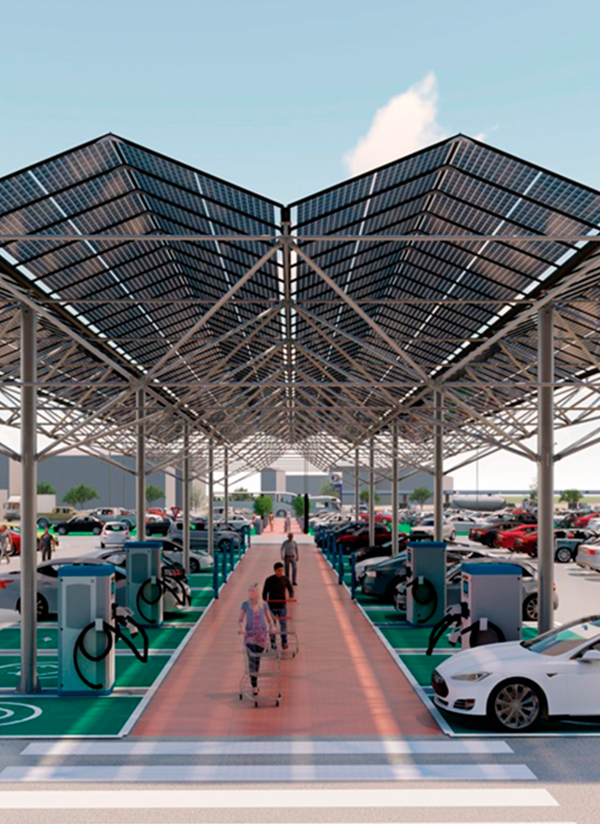 Parking Eleclerc