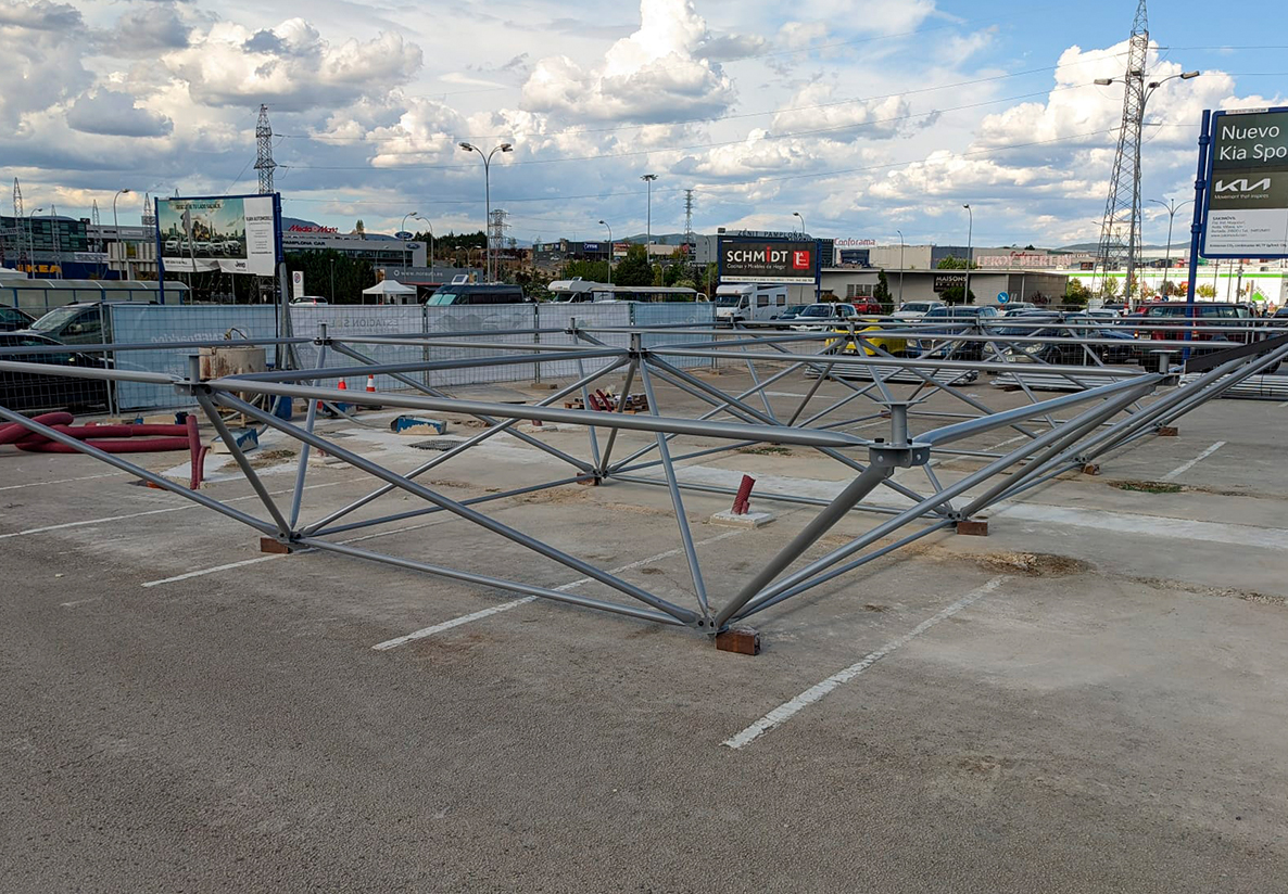 Parking Eleclerc