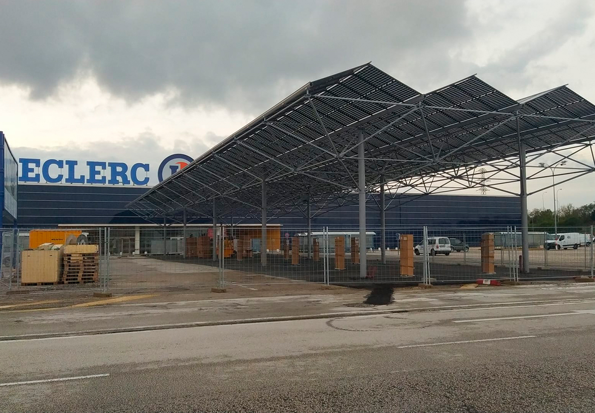 Parking Eleclerc