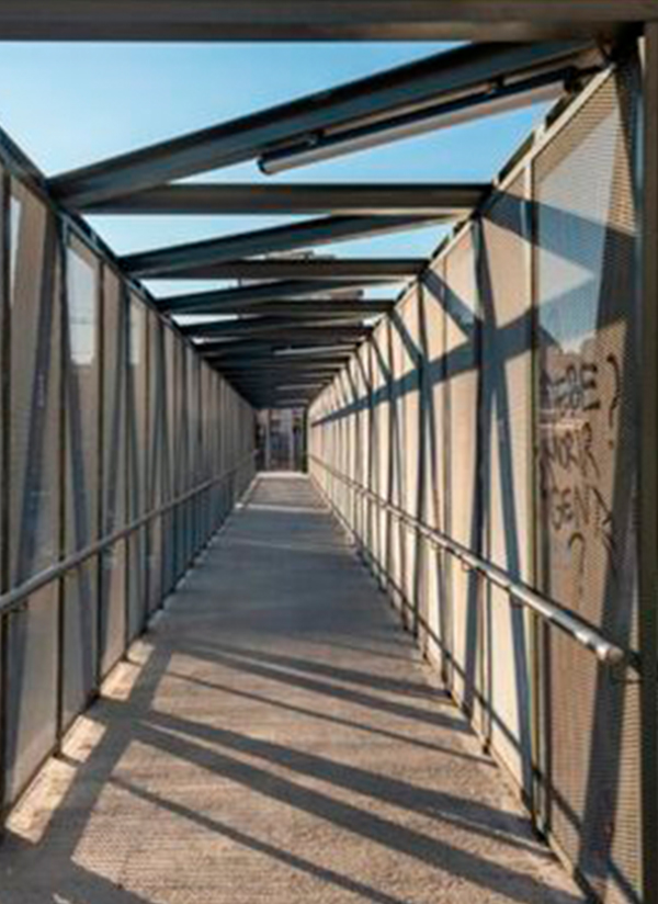 Pasarela peatonal Granollers