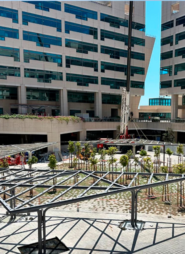 Pergolas World Trade Center (Copa América)