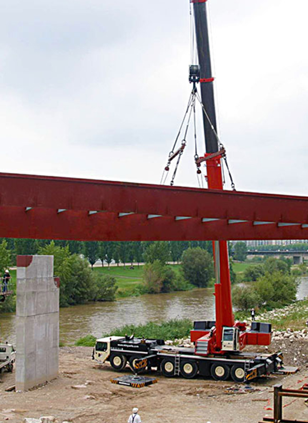 Puente Río Segre (Lleida)