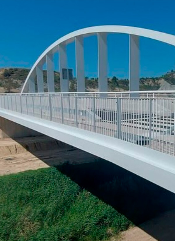 Puente Rio Anoia (Igualada)