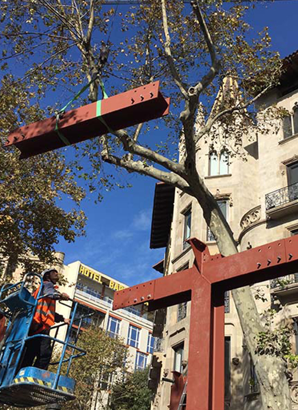Rehabilitación piso en Paseo de Gracia