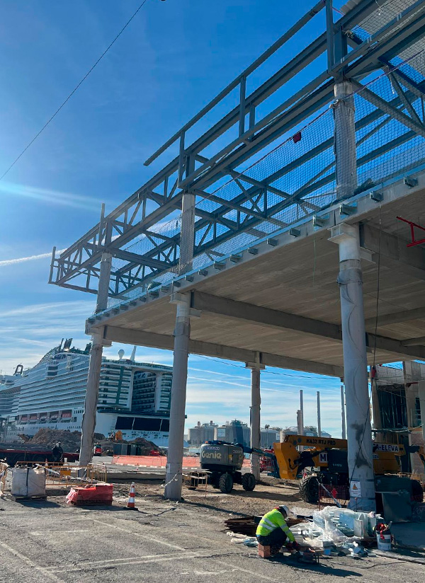 Terminal Cruceros Royal Caribbean