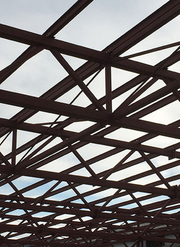 Estructura fabrica de adhesivos (Argentona)